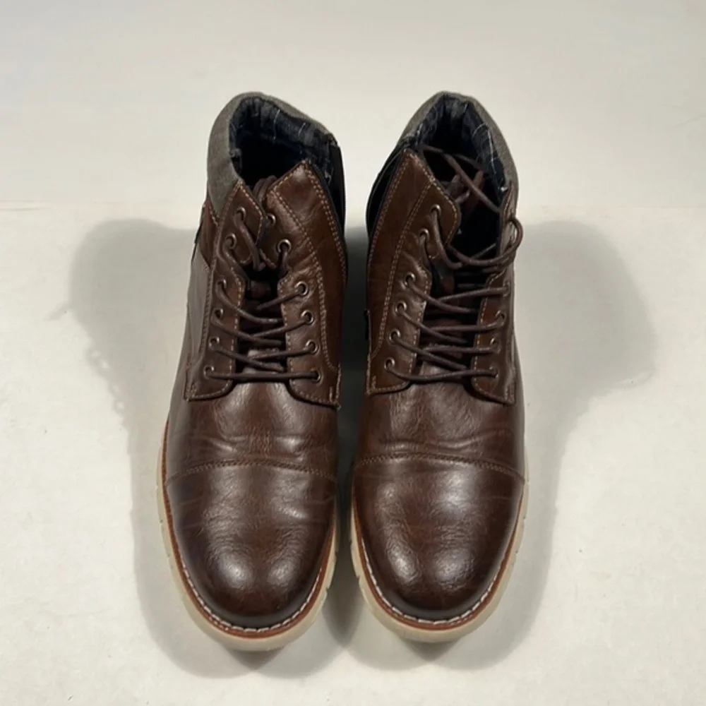 Bruno-Marc leather Chukka - Picture 1 of 7